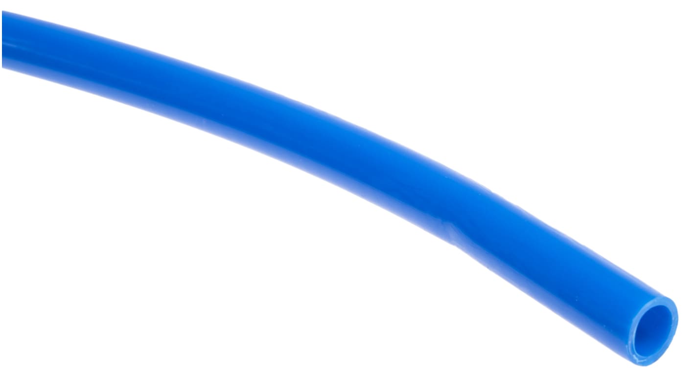 Tuyau à air comprimé RS PRO, 12mm x 8.5mm x 30m Bleu en Nylon