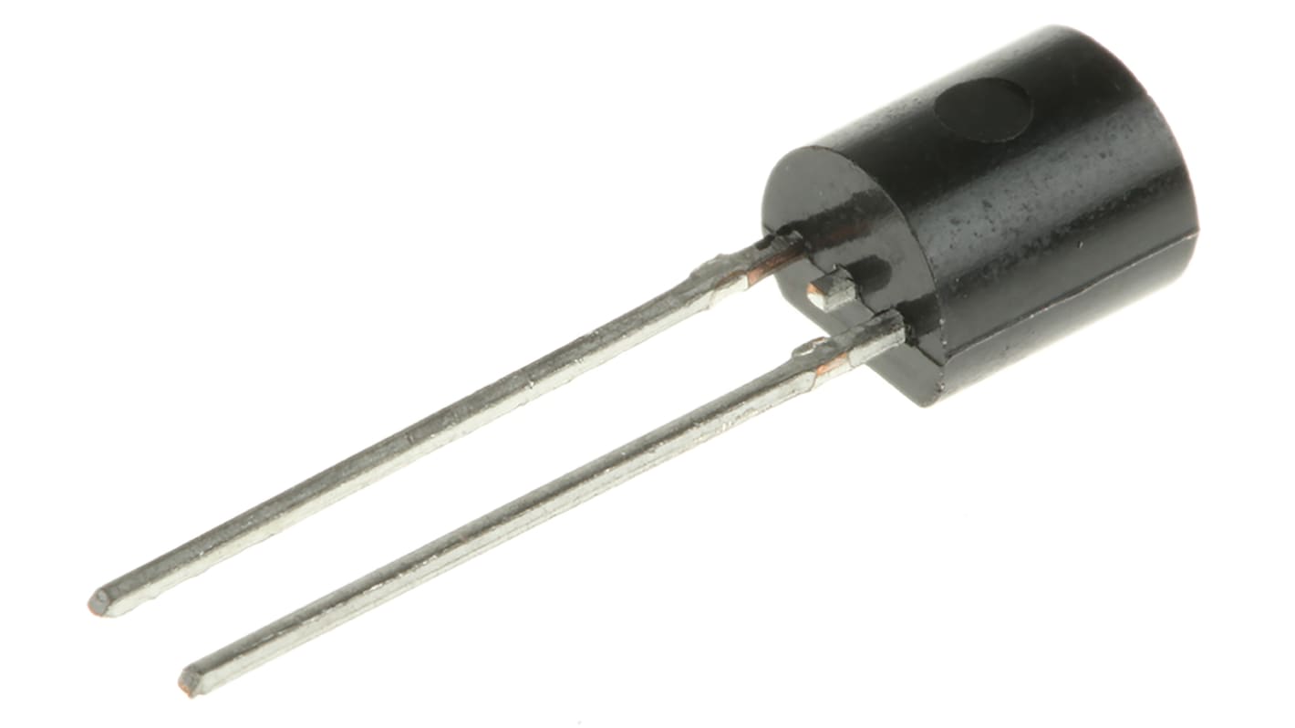 NXP Thermistor, 2.04kΩ Resistance, PTC Type, SOD70, 5.2 x 4.2 x 4.8mm