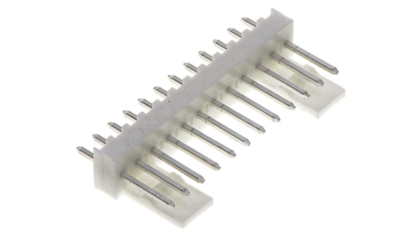 Embase à broches Molex, KK 254, 12 pôles , 2.54mm 1 rangée, 4.0A, Droit