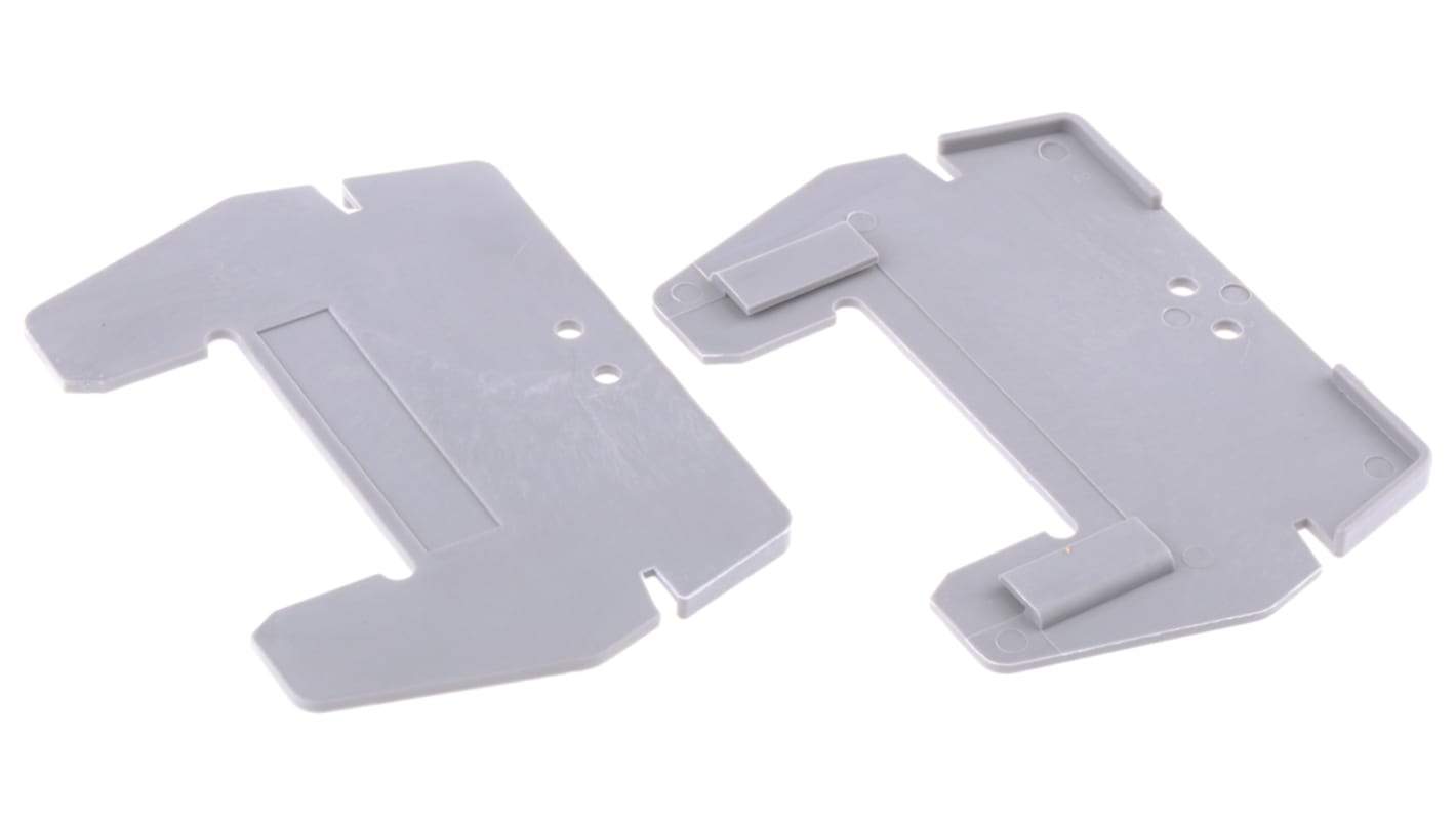 Entrelec ECP Series Partition Plate for Use with DIN Rail Terminal Blocks