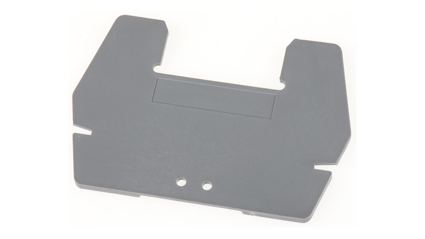 Entrelec ECP Series Partition Plate for Use with DIN Rail Terminal Blocks