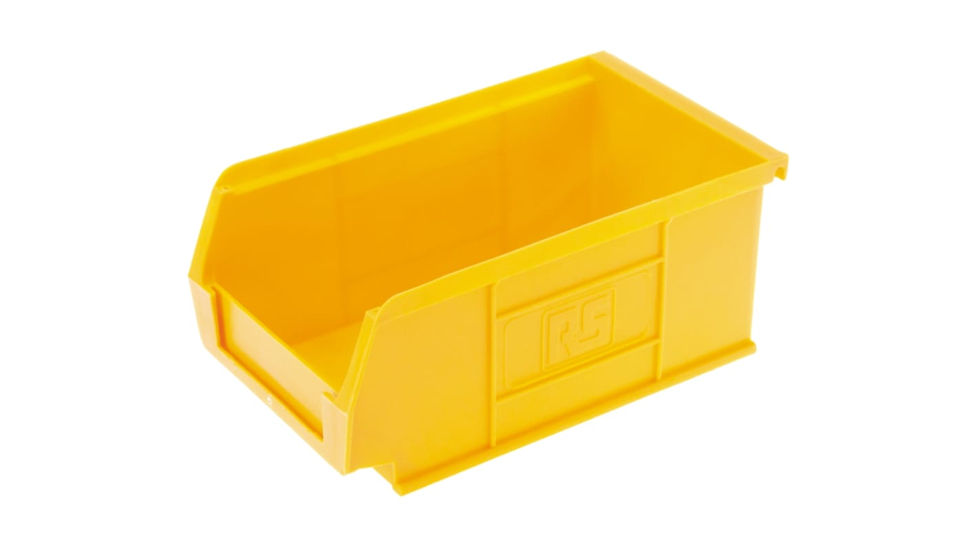 Contenitore RS PRO Colore giallo PP, 76mm x 101mm x 167mm