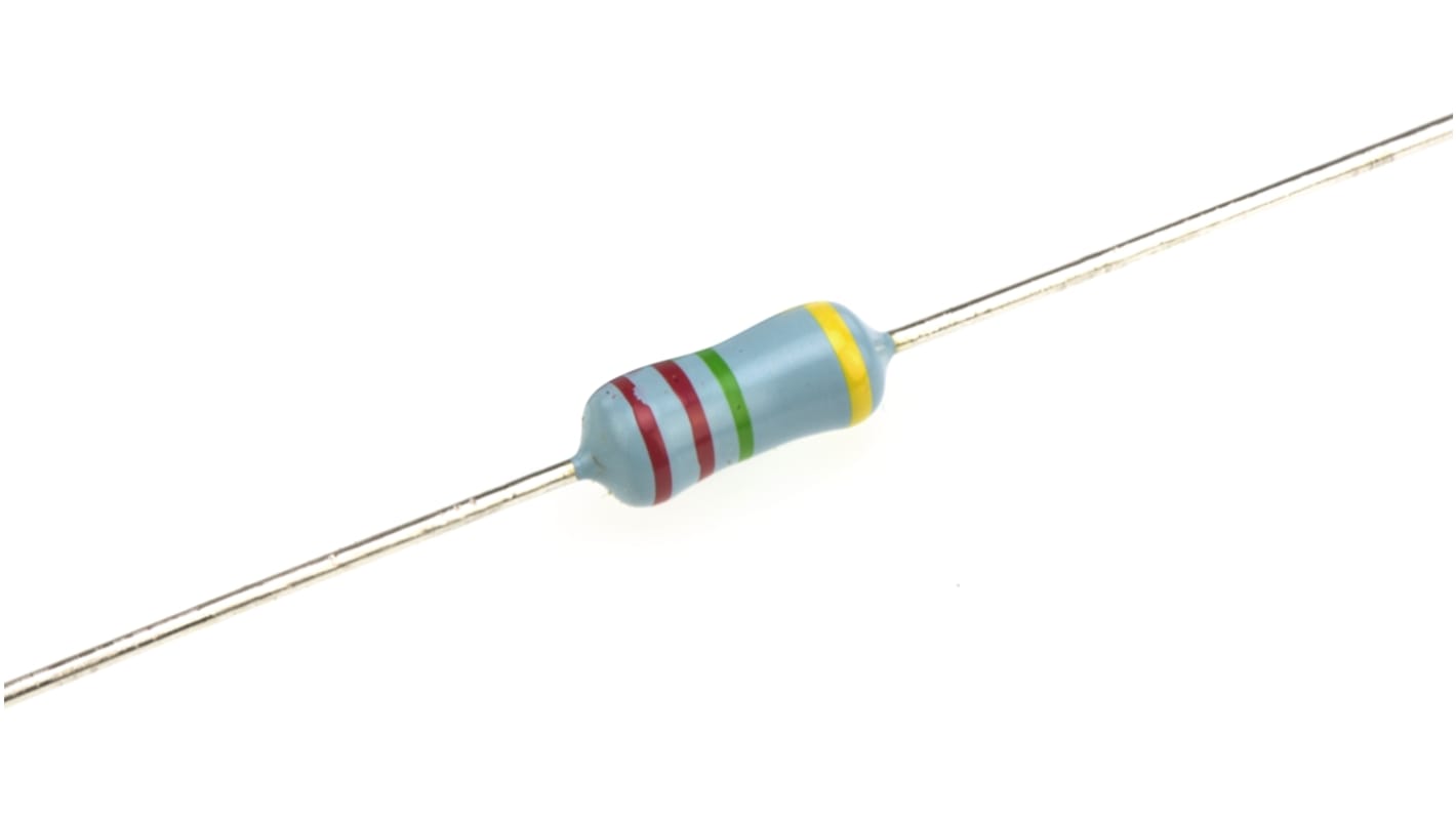 Vishay 2.2MΩ Metal Glaze Resistor 0.5W ±5% VR37000002204JA100