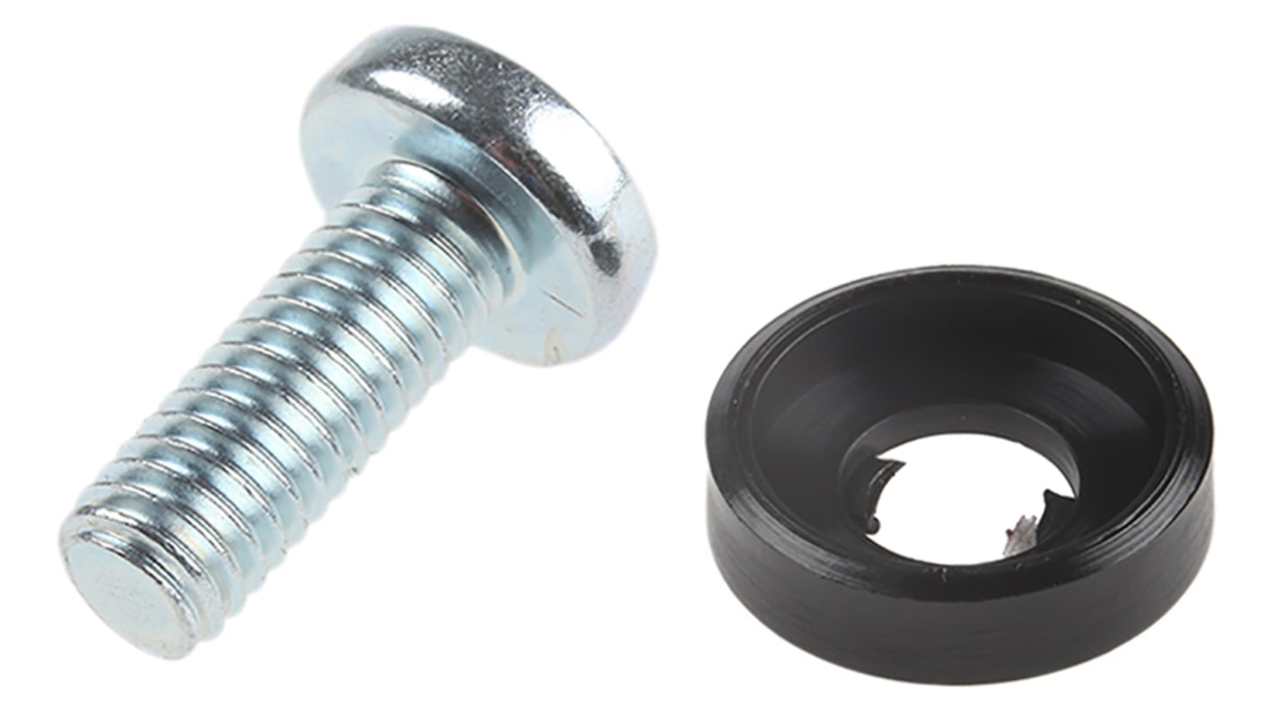 RS PRO Steel 10 Piece Cross Drive Screw/Bolt & Washer Kit