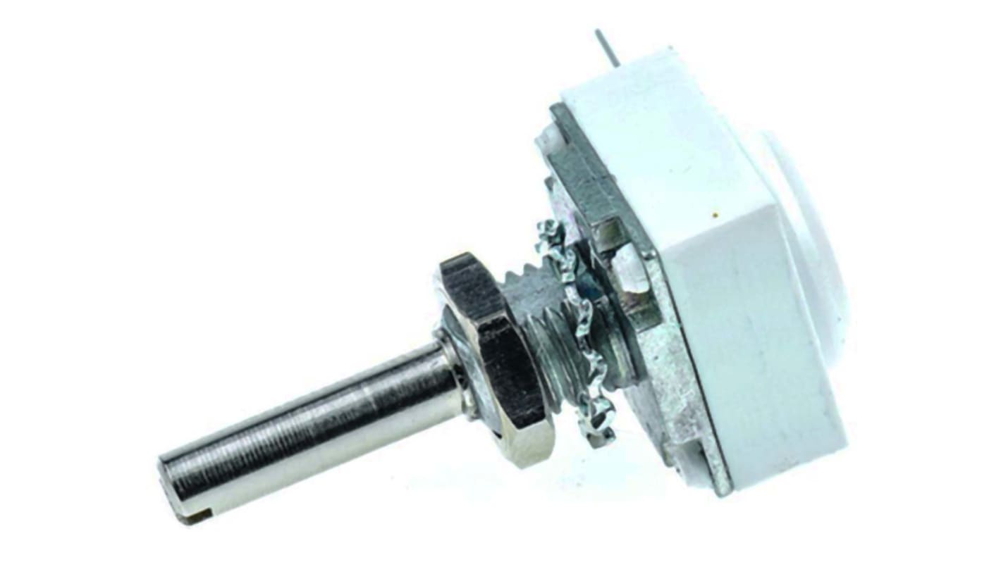 Vishay 1kΩ Rotary Potentiometer 1-Gang, Panel Mount (Through Hole ...