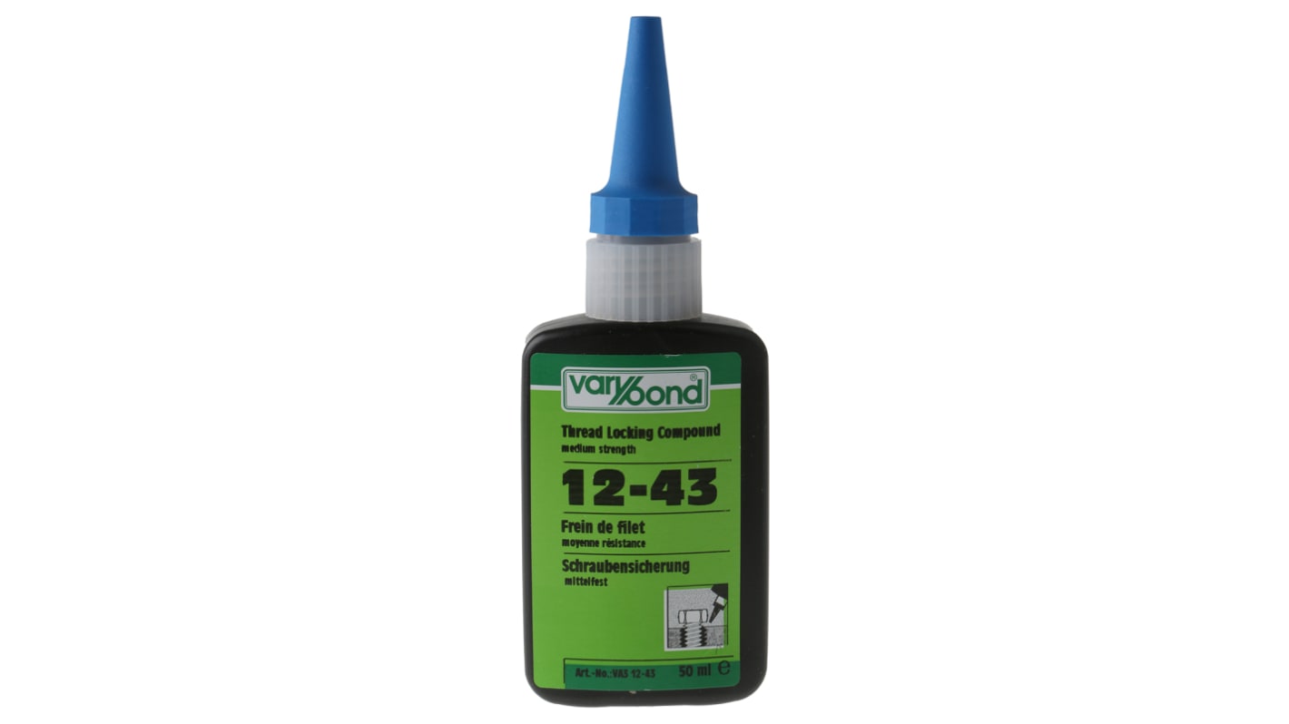 Frein filet Jelt Bleu Varybond 12-43, Durcissement 1 → 3 h, 50 ml Force : Fort