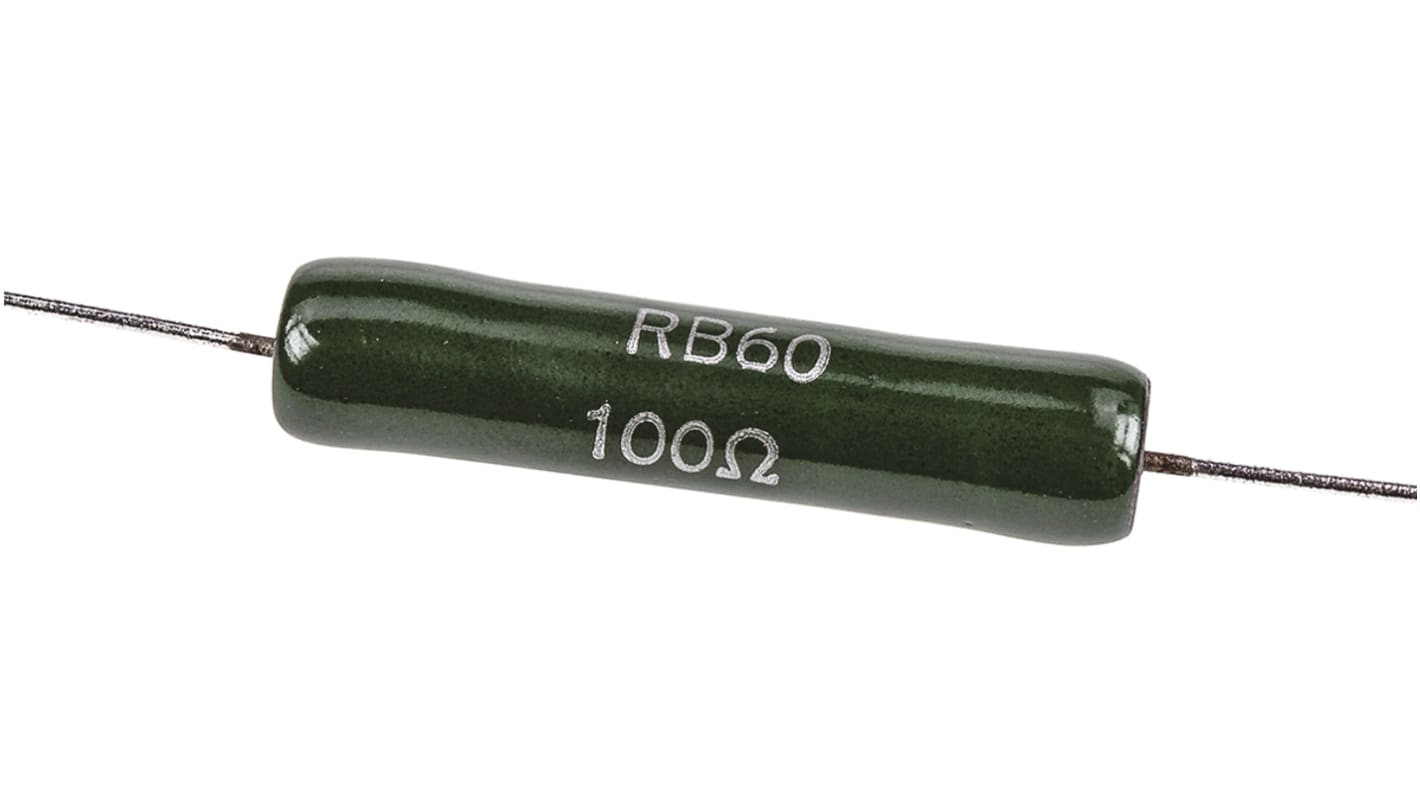 Résistance Bobiné 100Ω ±5%, 8W