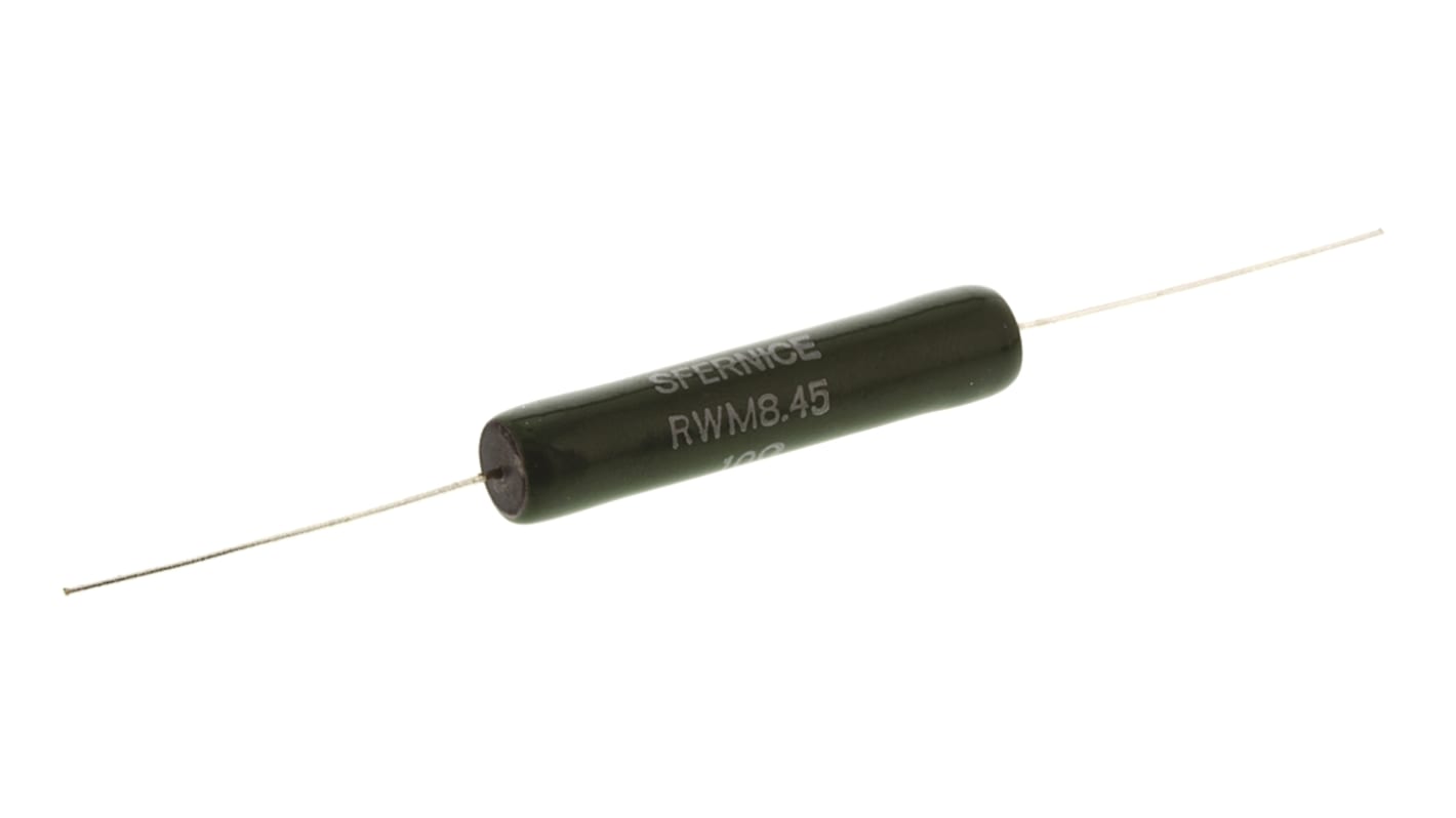 Vishay RWM 8x45 Wickel Widerstand 10Ω ±5% / 11W