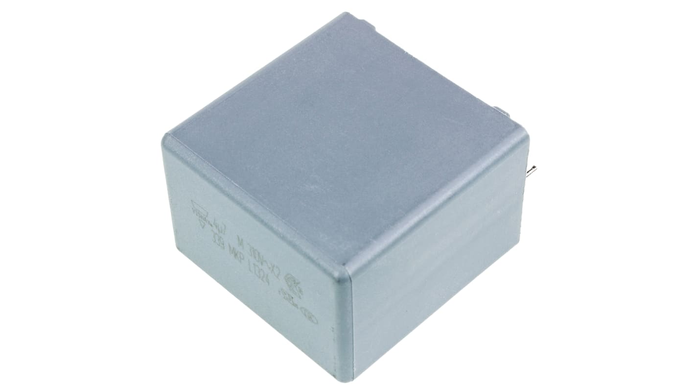 Vishay MKP 339 Polypropylene Film Capacitor, 310V ac, ±20%, 4.7μF, Through Hole