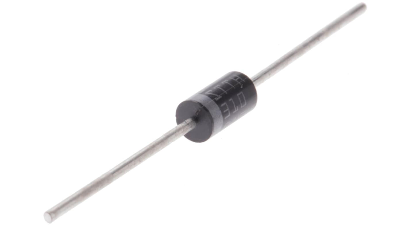 Diode traversante STMicroelectronics, 3A, 1000V, DO-201AD