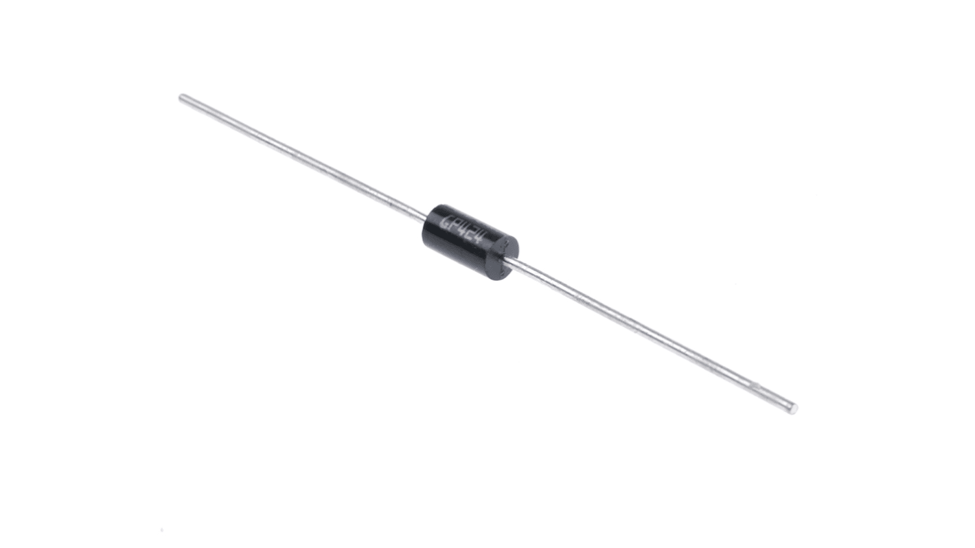 STMicroelectronics TVS-Diode Bi-Directional Einfach 21.7V 11.4V min., 2-Pin, THT 10.2V max DO-15