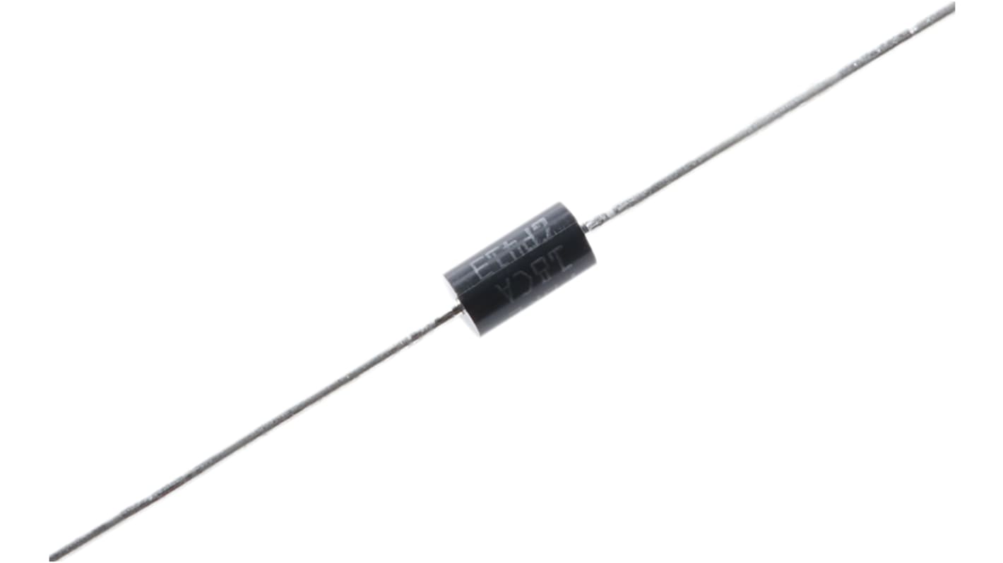 STMicroelectronics TVS-Diode Bi-Directional Einfach 32.5V 17.1V min., 2-Pin, THT 15.3V max DO-15