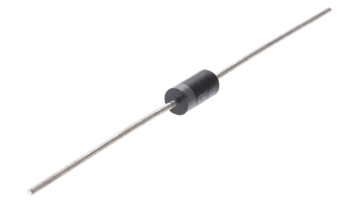 STMicroelectronics P6KE30A, Uni-Directional TVS Diode, 600W, 2-Pin DO-15