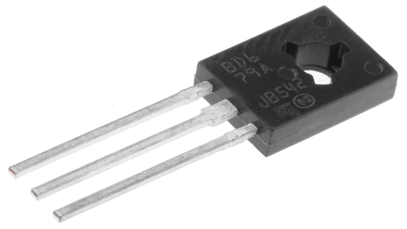 STMicroelectronics BD679A NPN Darlington Transistor, 4 A 80 V HFE750