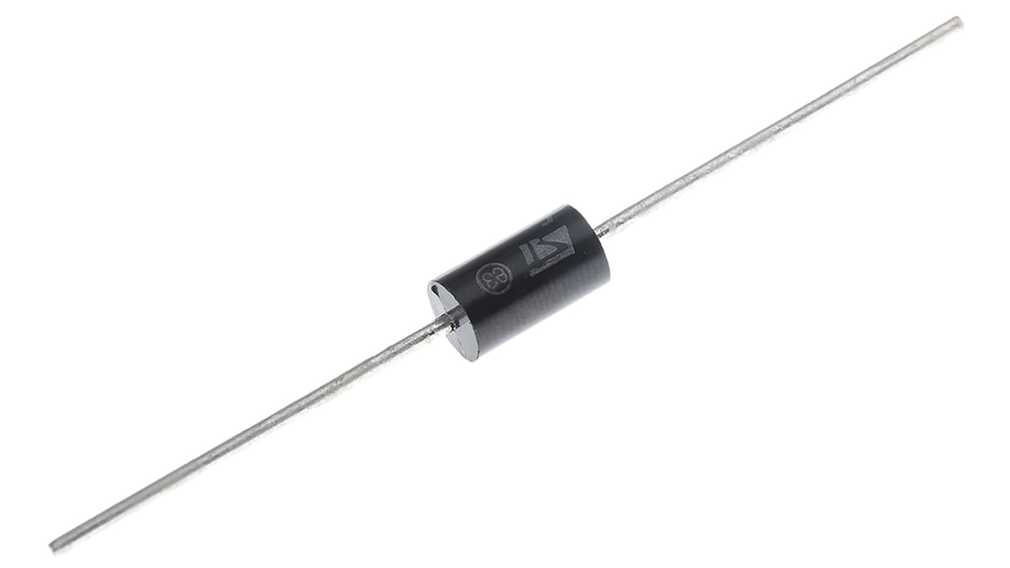 STMicroelectronics 1.5KE180CA, Bi-Directional TVS Diode, 1500W, 2-Pin DO-201