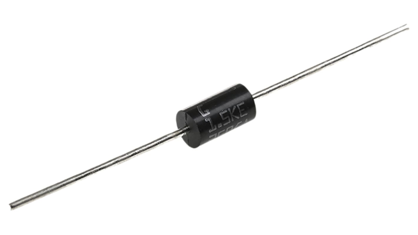 STMicroelectronics 1.5KE350CA, Bi-Directional TVS Diode, 1500W, 2-Pin DO-201