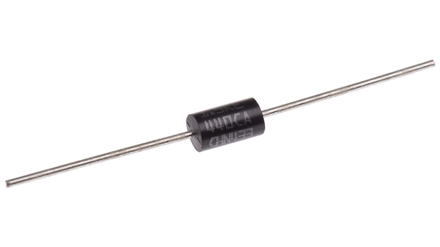 STMicroelectronics 1.5KE440CA, Bi-Directional TVS Diode, 1500W, 2-Pin DO-201