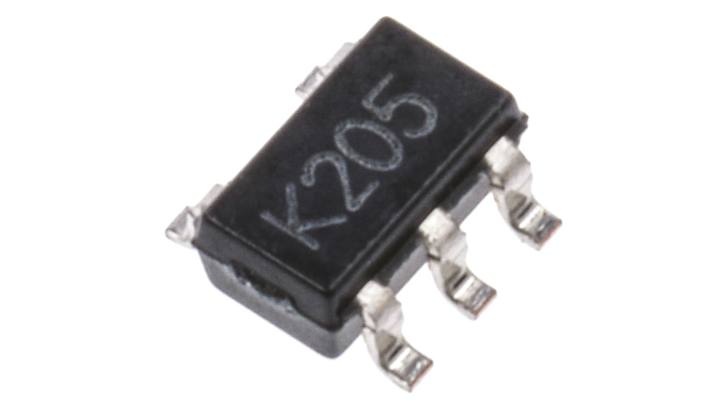 TS931ILT STMicroelectronics, Low Power, Op Amp, RRO, 100kHz, 3 → 9 V, 5-Pin SOT-23