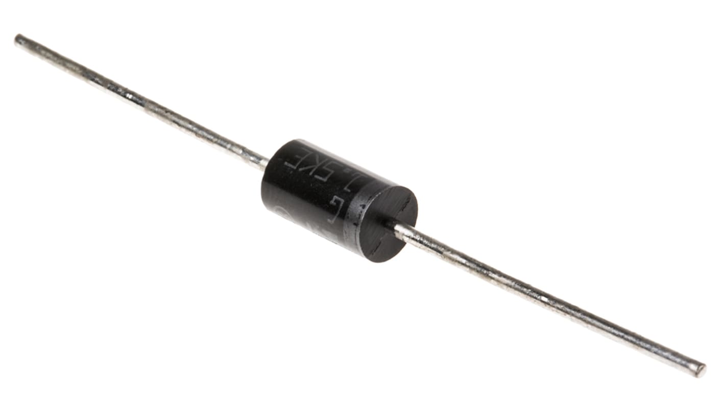 STMicroelectronics 1.5KE33A, Uni-Directional TVS Diode, 1500W, 2-Pin DO ...