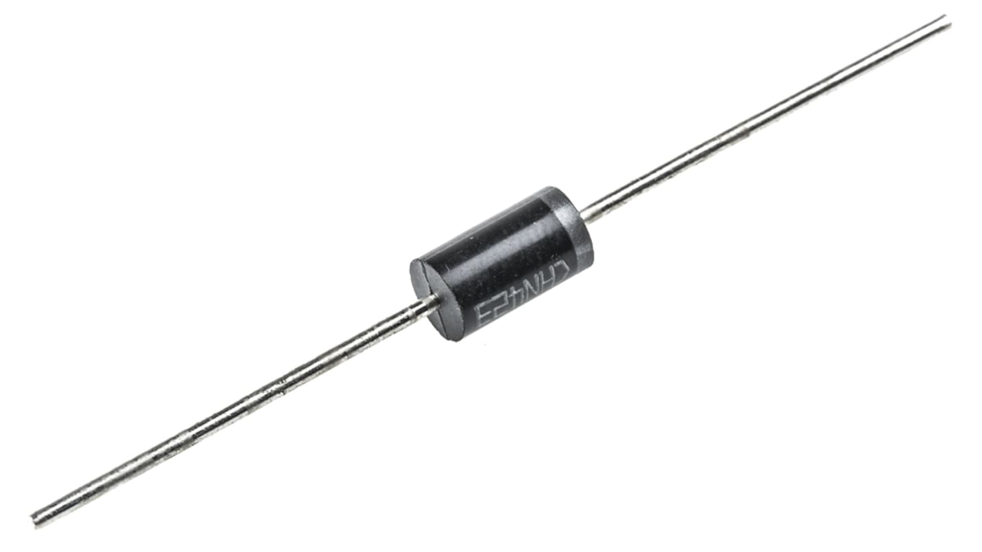 Diode TVS Unidirectionnel, claq. 34.2V, 64.3V DO-201, 2 broches, dissip. 1500W