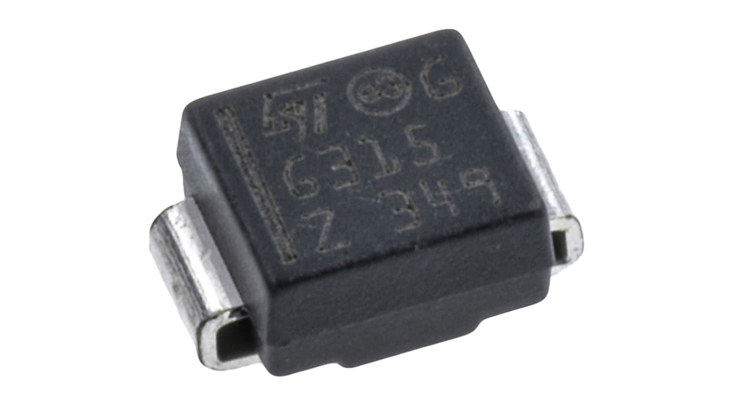 Diodo STMicroelectronics, Montaggio superficiale, 3A, 150V, DO-214AA (SMB), Raddrizzatore Schottky