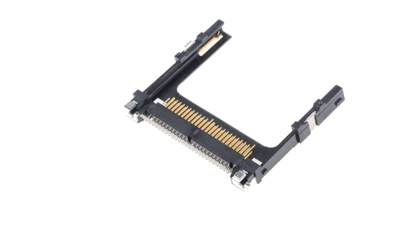 553595029 Molex, 55364 50 Way Right Angle Compact Flash Memory Card