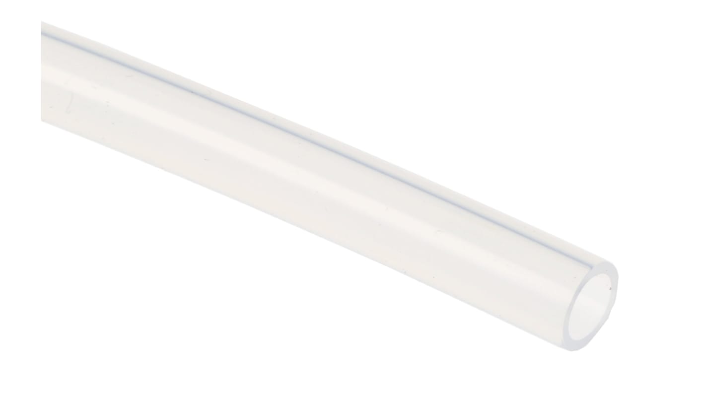 Tubo flexible RS PRO de FEP Transparente, long. 5m, Ø int. 6mm, para Sustancias químicas