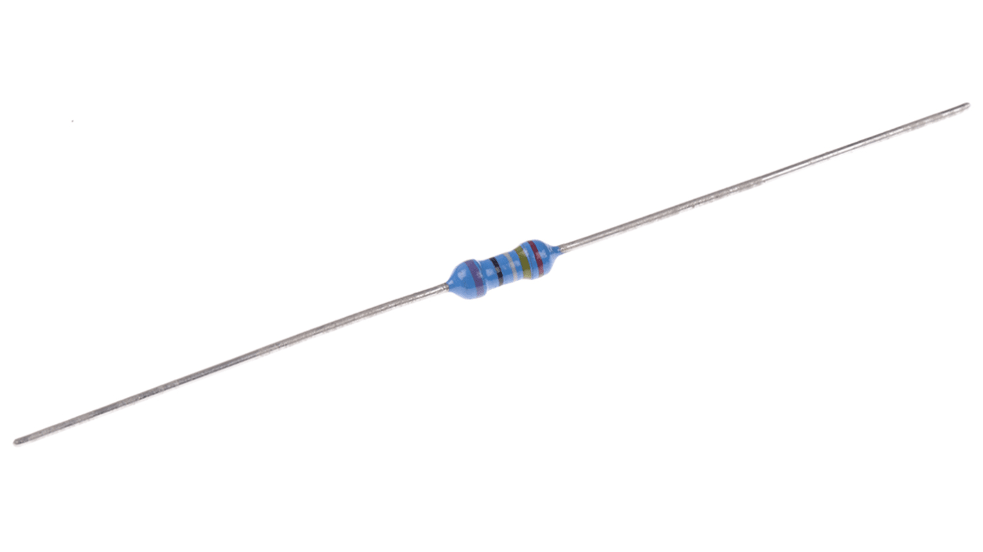 Arcol MRA0207 Series Axial Metal Film Fixed Resistor 249Ω ±0.1% 0.25W ±15ppm/°C