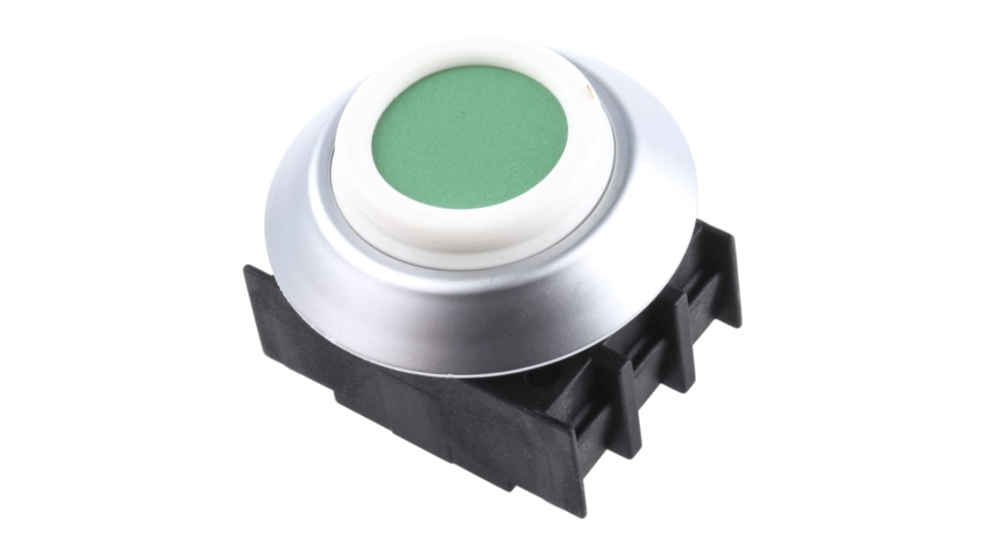 Schmersal Elan Series, Green Push Button Head, 22mm Cutout