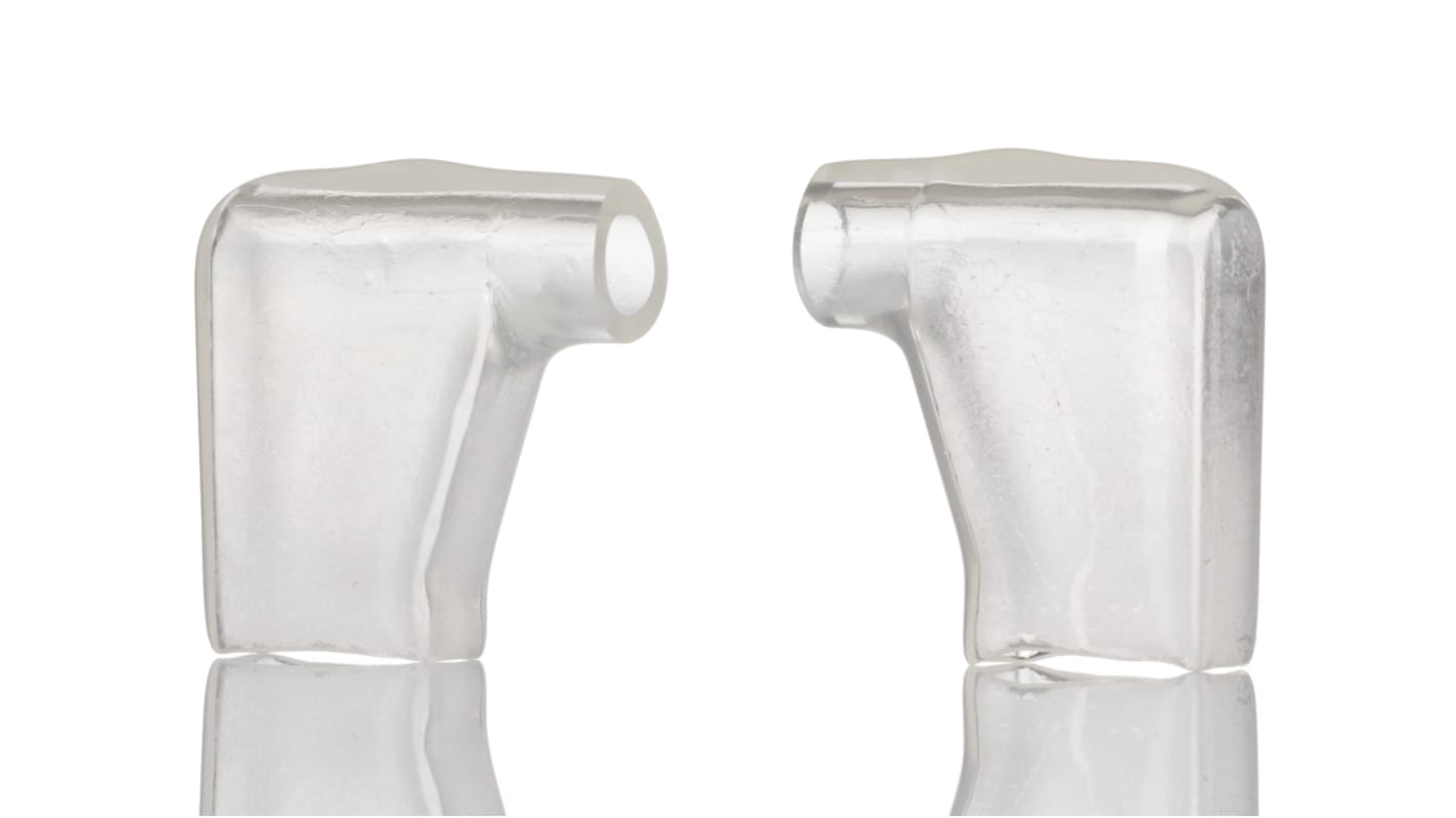 RS PRO PVC Crimp Housing, Clear