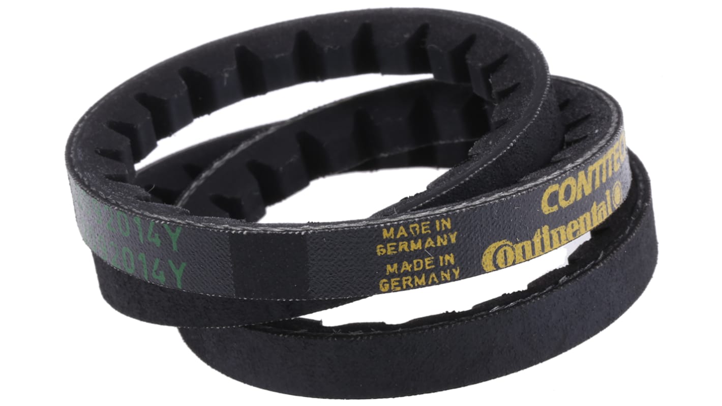 XPZ 630 Contitech Drive Belt, belt section XPZ, 630mm Length RS