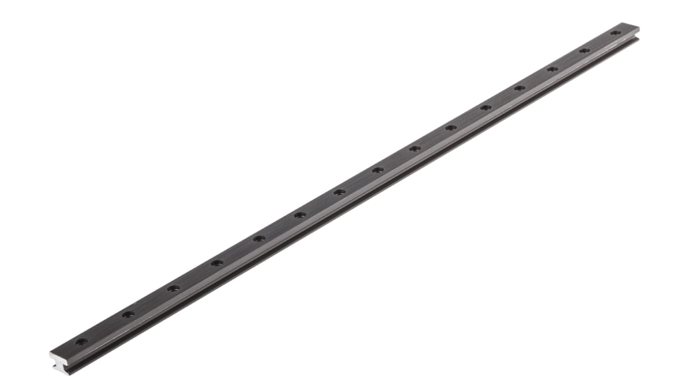 Igus lineáris vezetősín T sorozat, Edzett galvanizált alumínium, 9mm x 300mm