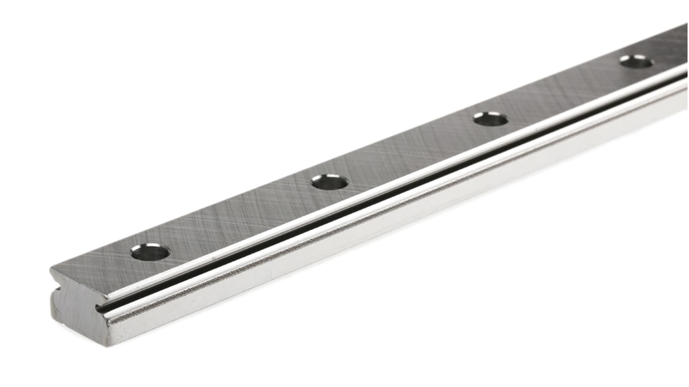 Rail à guidage NSK LU, longueur 430mm, largeur 15mm