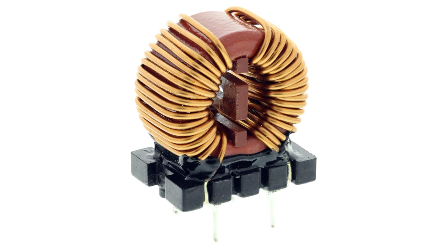 Inductance traversante, 2,2 mH, 6A, 20mΩ, ±30%, Séries WE-CMB