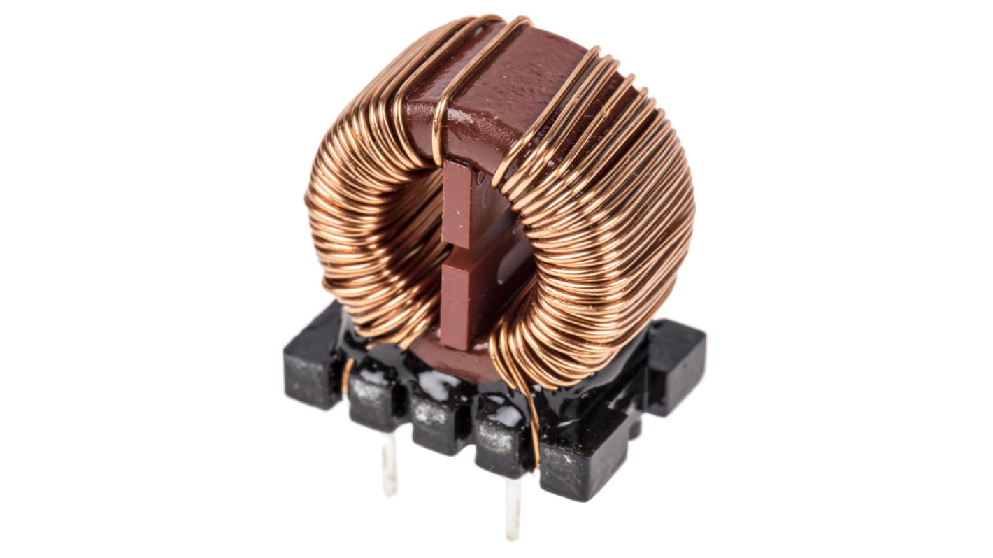 Inductance à mode commun, 10 mH, 3A, 105mΩ, ±30%, Séries WE-CMB