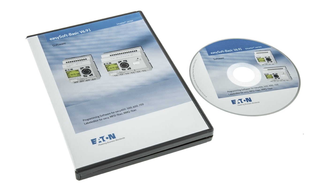 Eaton PLC Programming Software for use with Various Series, For Various Operating Systems