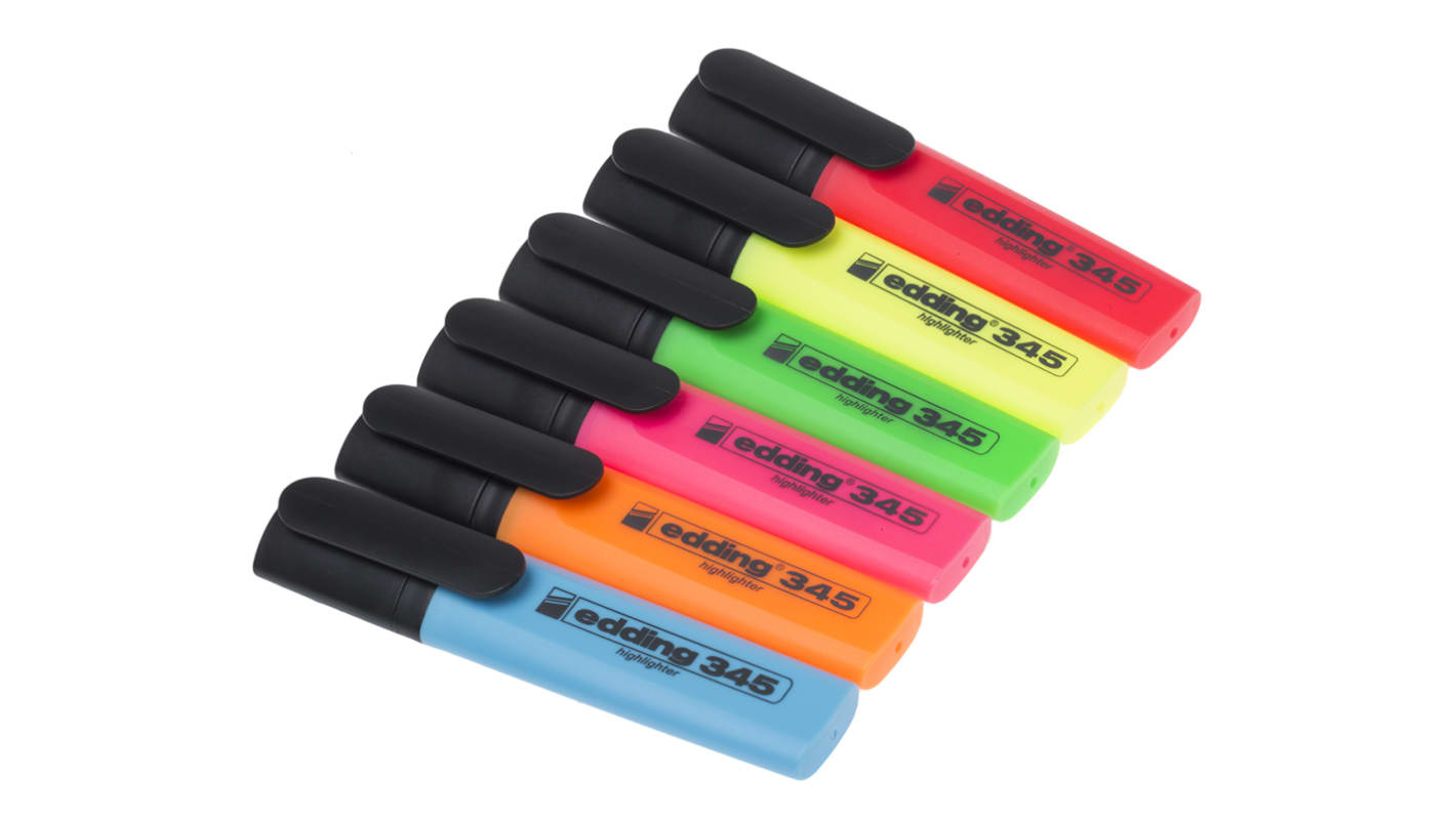 Edding Assorted Highlighter Pen