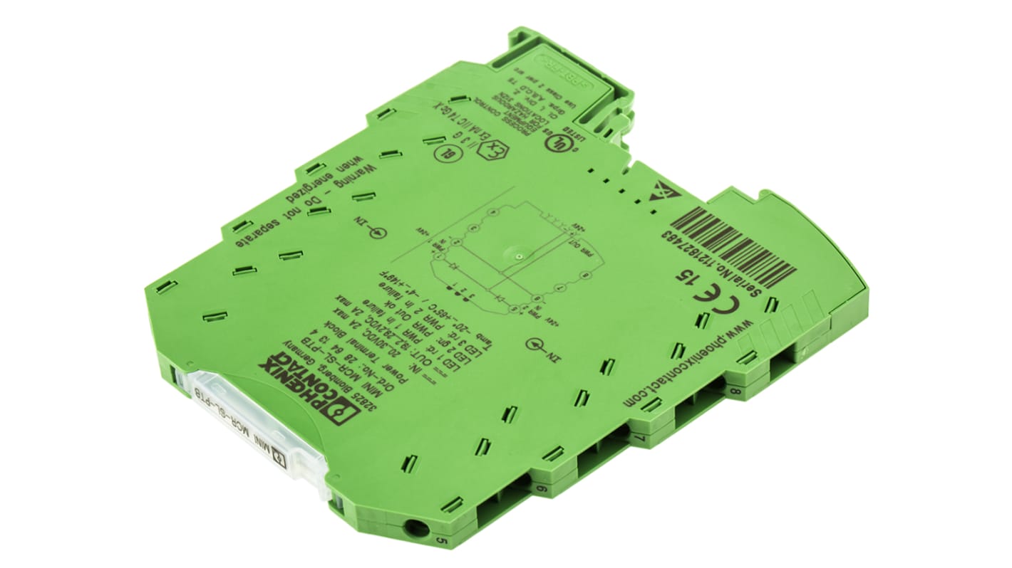 Conditionneur de signal Phoenix Contact MINI MCR V c.c.