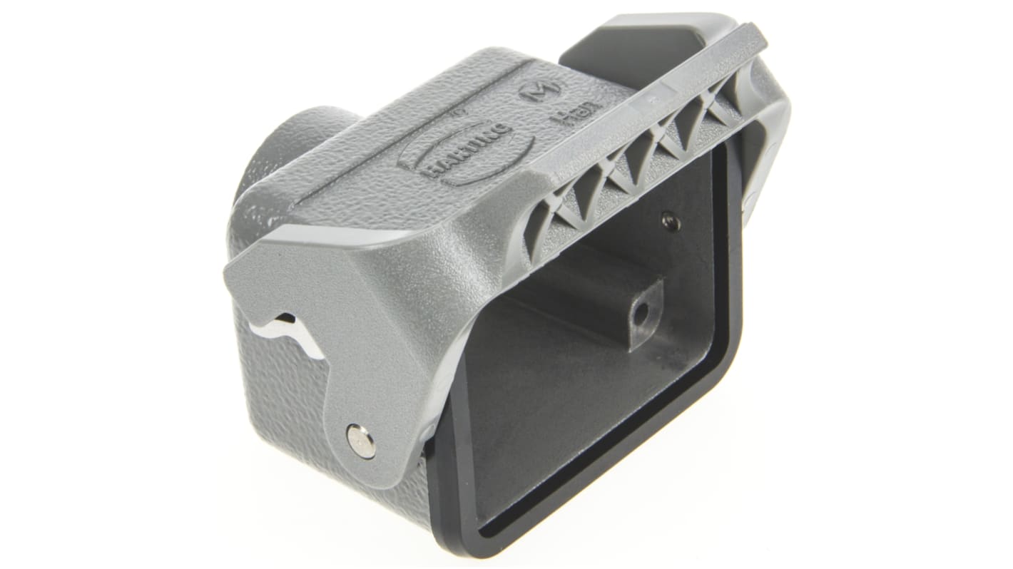 19300061750 | HARTING Han B Heavy Duty Power Connector Hood | RS