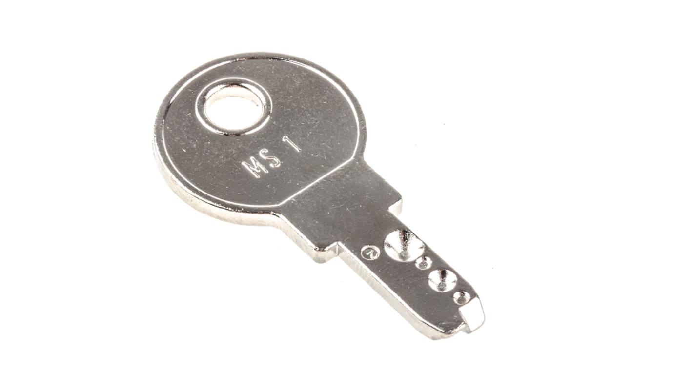 Chiave per interruttore a chiave, 216416 M22-ES-MS1, per uso con Serie RMQ Titan