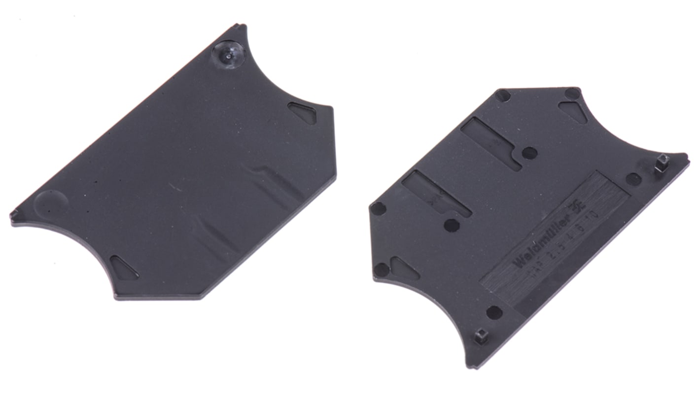 Weidmüller W Series End Plate for Use with Terminal Block, ATEX