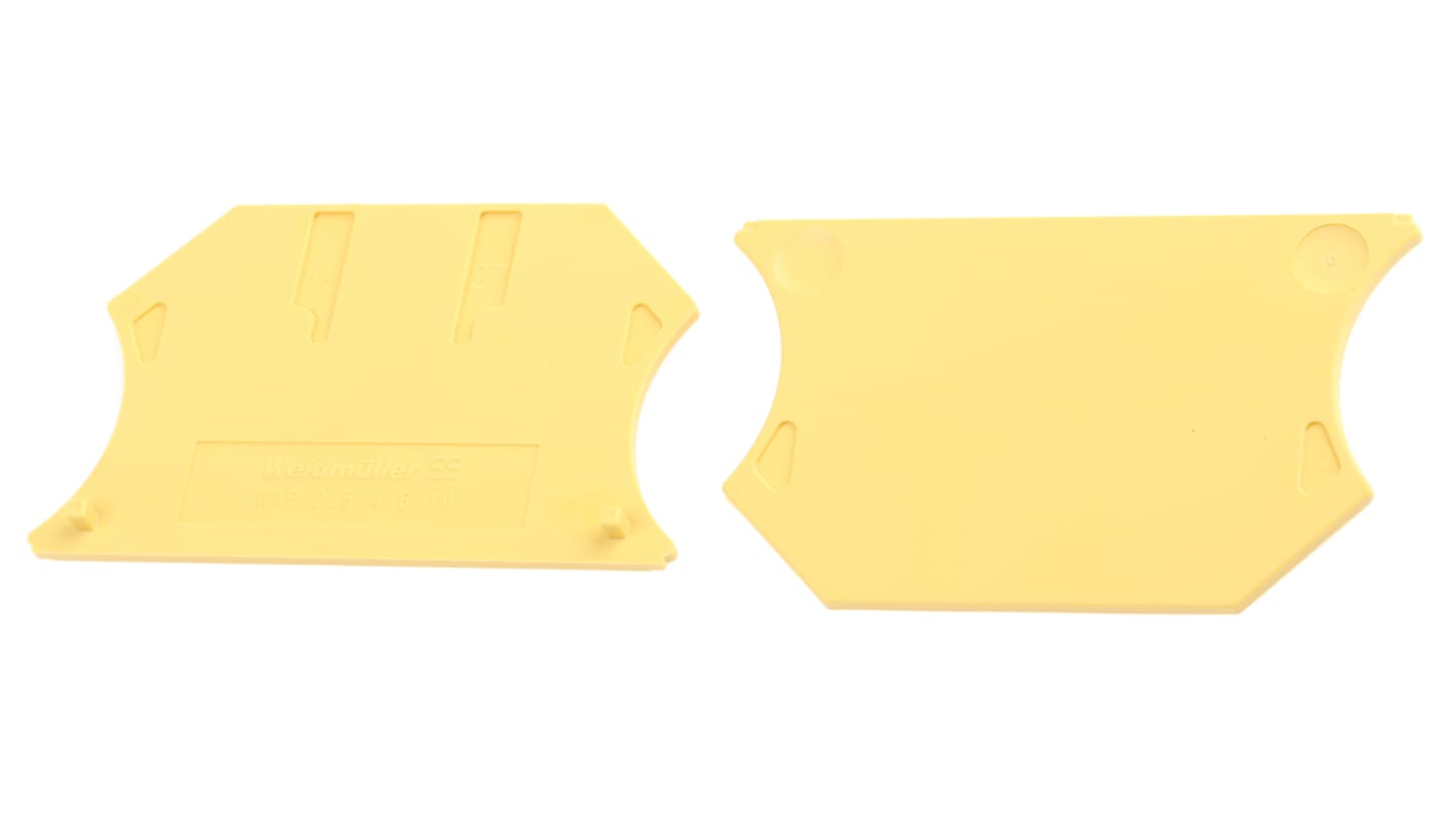 Weidmüller W Series End Plate for Use with Terminal Block