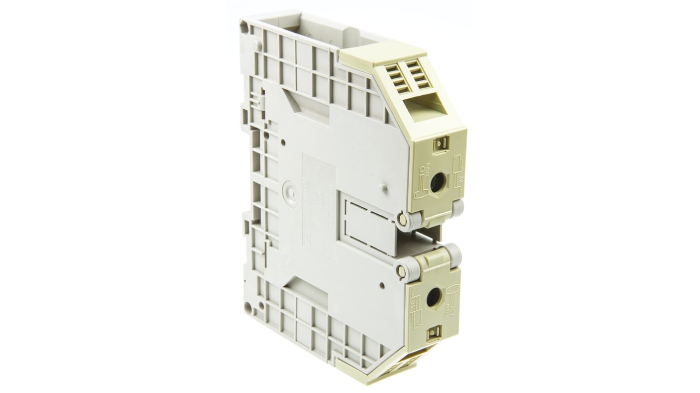 Weidmuller WDU Series Brown Feed Through Terminal Block, 95mm², Single-Level, Screw Termination, ATEX