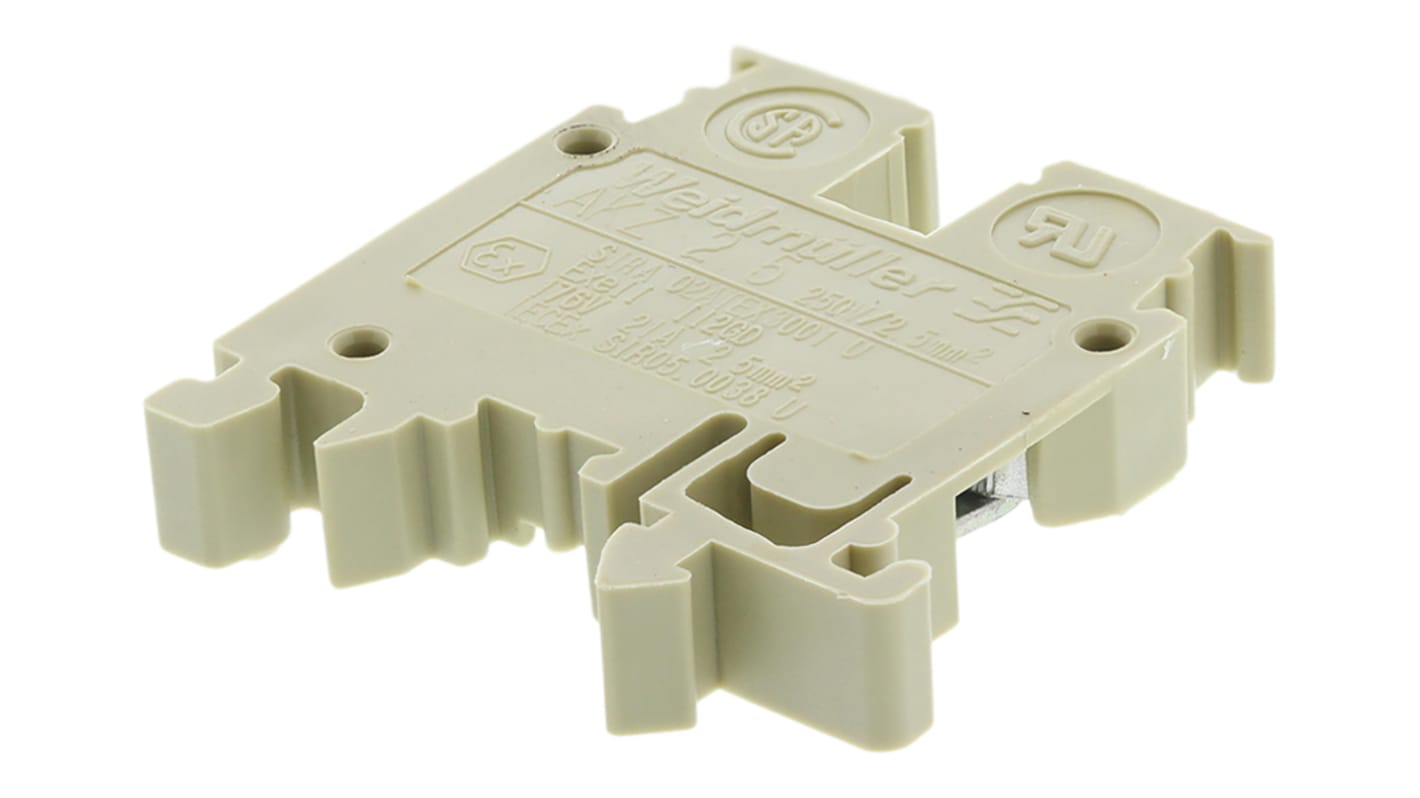 Weidmüller AK Series DIN Rail Terminal Block, 0.5 → 4mm²