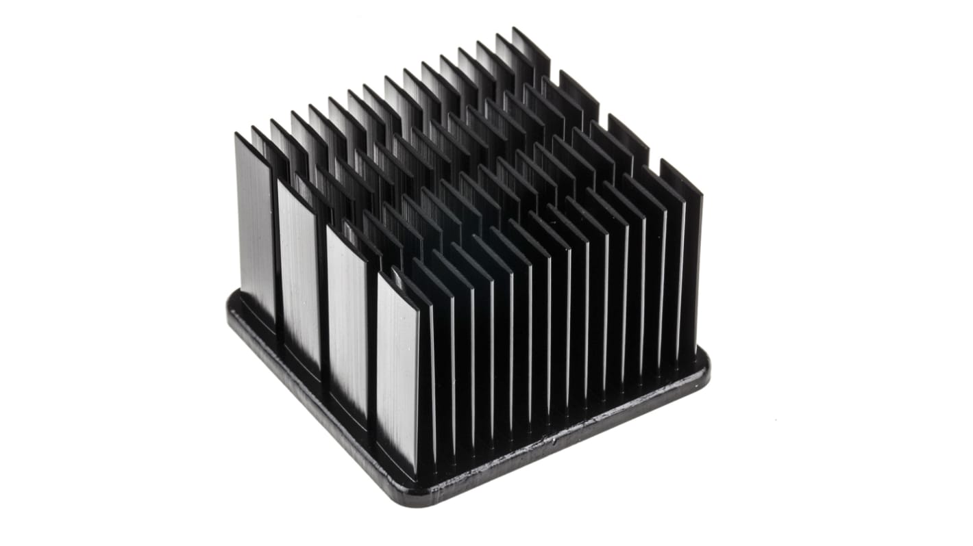 Malico Heatsink, Clip, 45 x 45 x 28mm, Clip