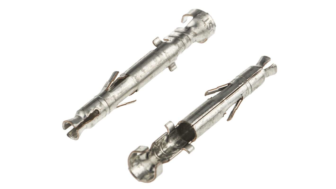 JST EL Crimp Contact, Female, 0.13mm² to 0.5mm², 26AWG to 20AWG, Crimp, Tin Plating