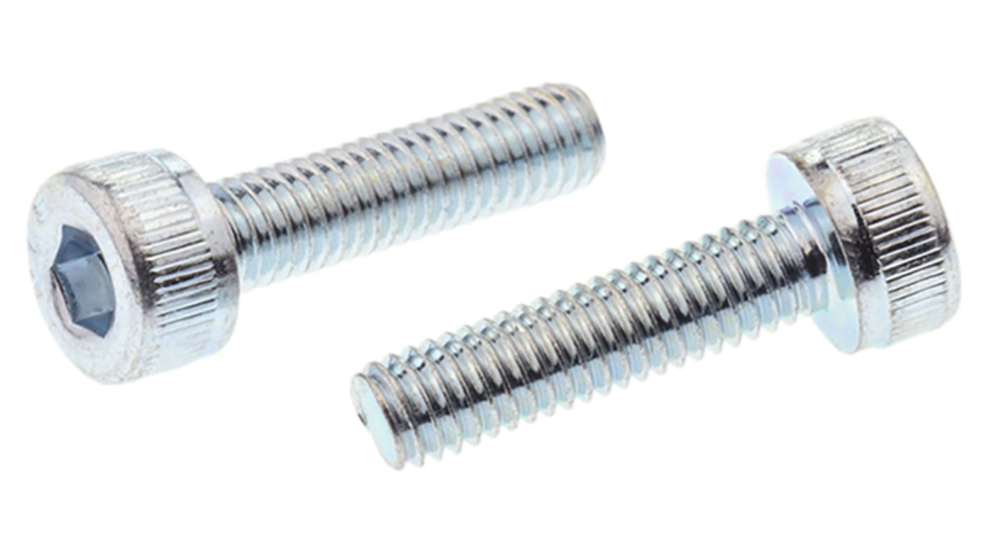 Vite A Testa Cilindrica Con Esagono Incassato Gambo Rettificato ISO