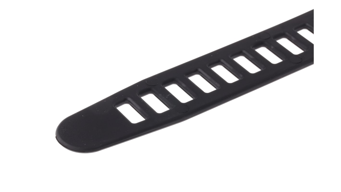 11528590 SOFTFIX XLTPUBK HellermannTyton Cable Tie, Releasable