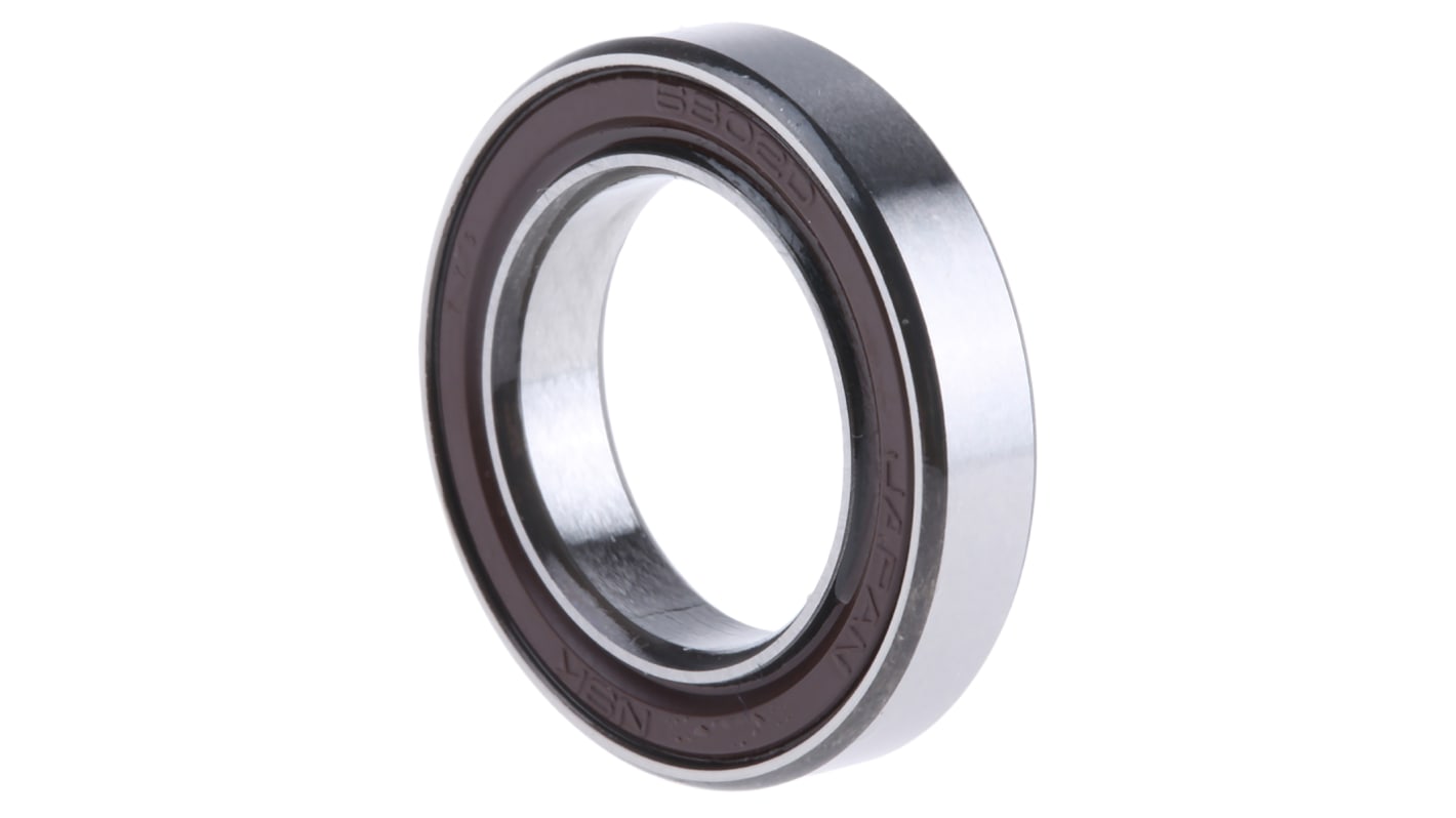 NSK 6802DD Single Row Deep Groove Ball Bearing- Both Sides Sealed 15mm I.D, 24mm O.D