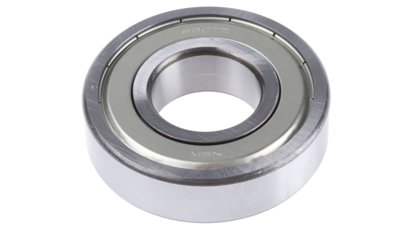 NSK 6307ZZ Single Row Deep Groove Ball Bearing- Both Sides Shielded 35mm I.D, 80mm O.D